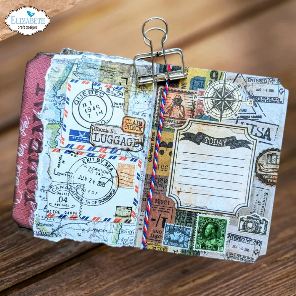 Around the World Stamp & Die Set