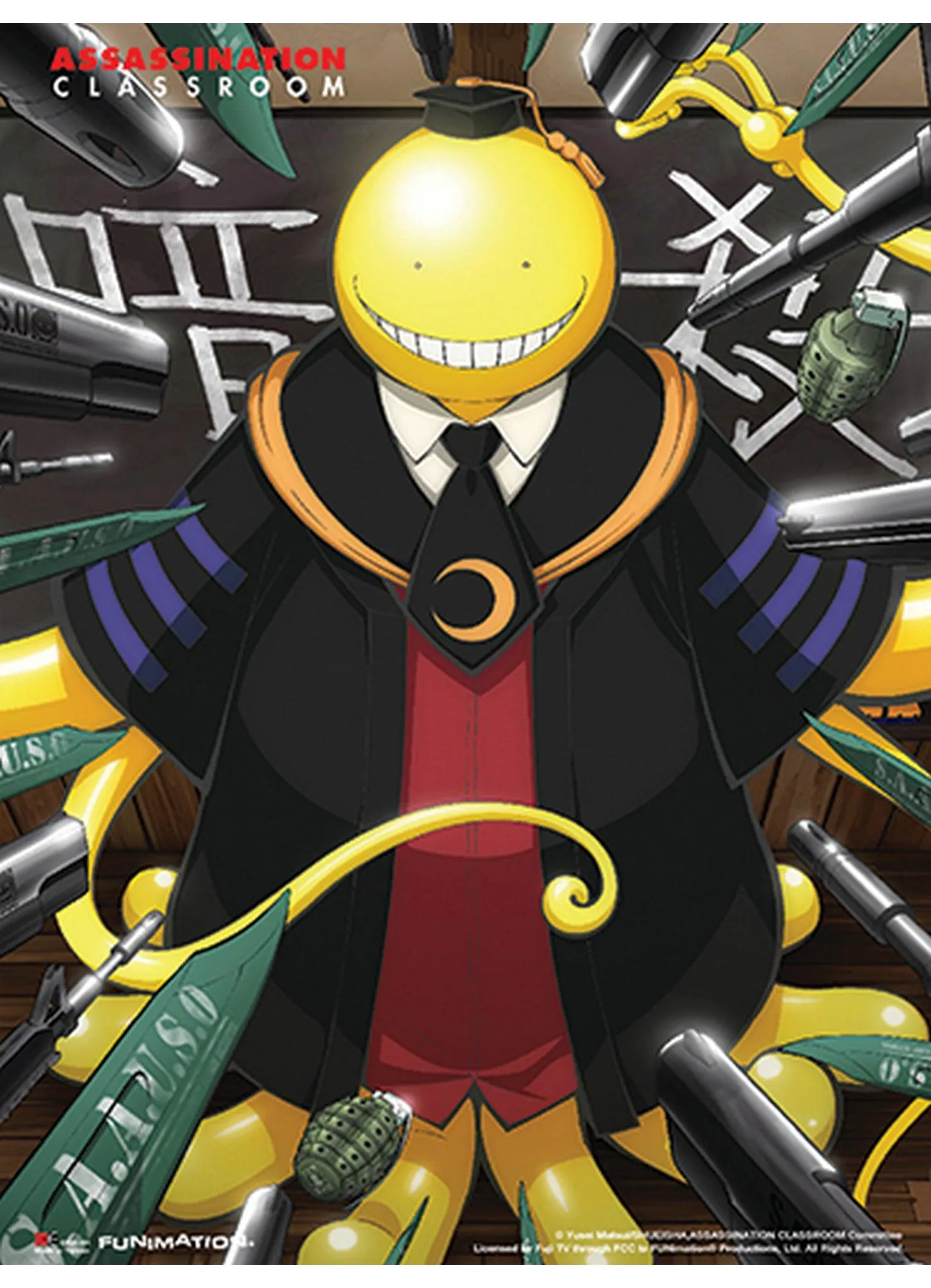 Assassination Classroom - Key Art 1 Special Edition Wall Scroll