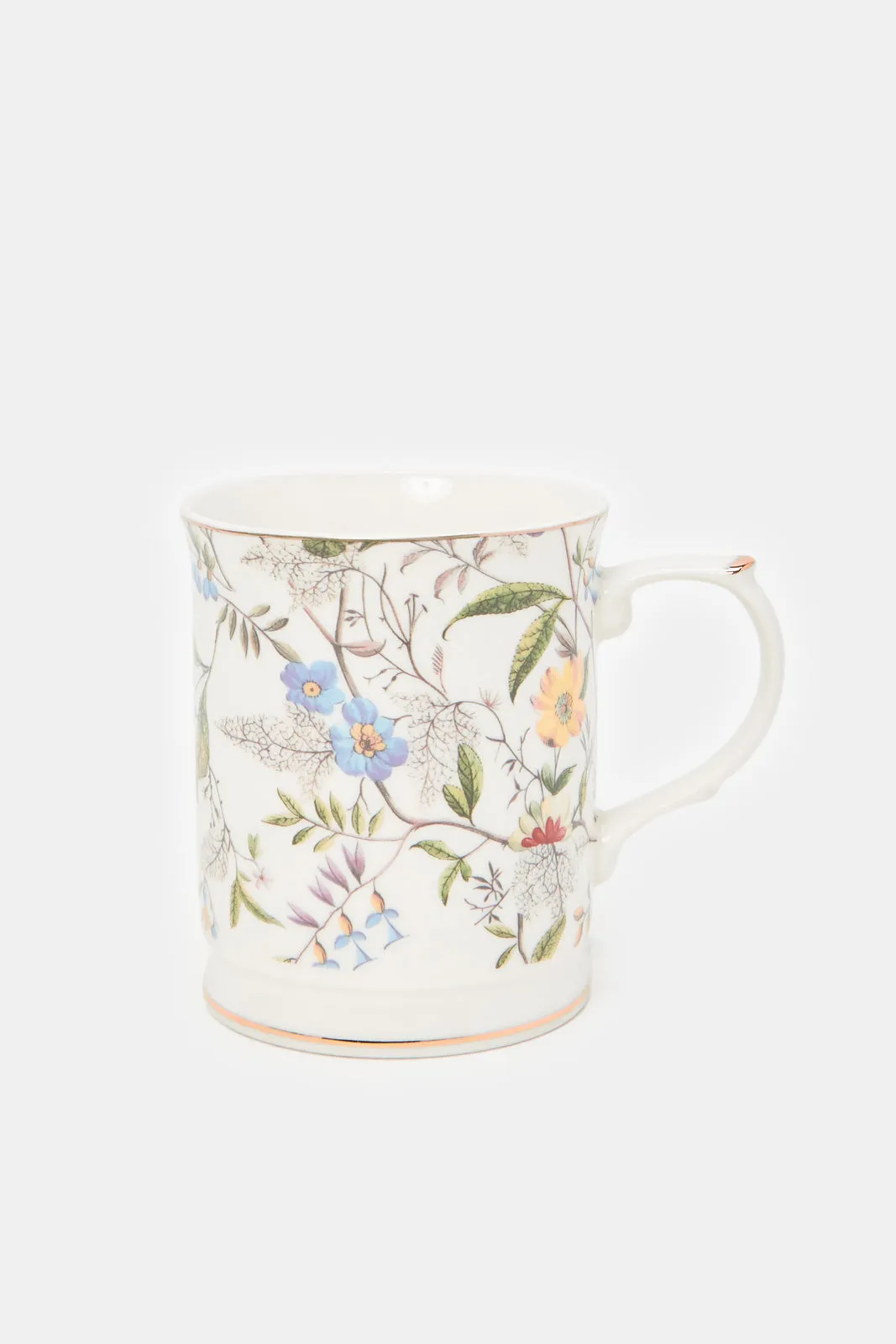 Assorted Floral Printed Mug