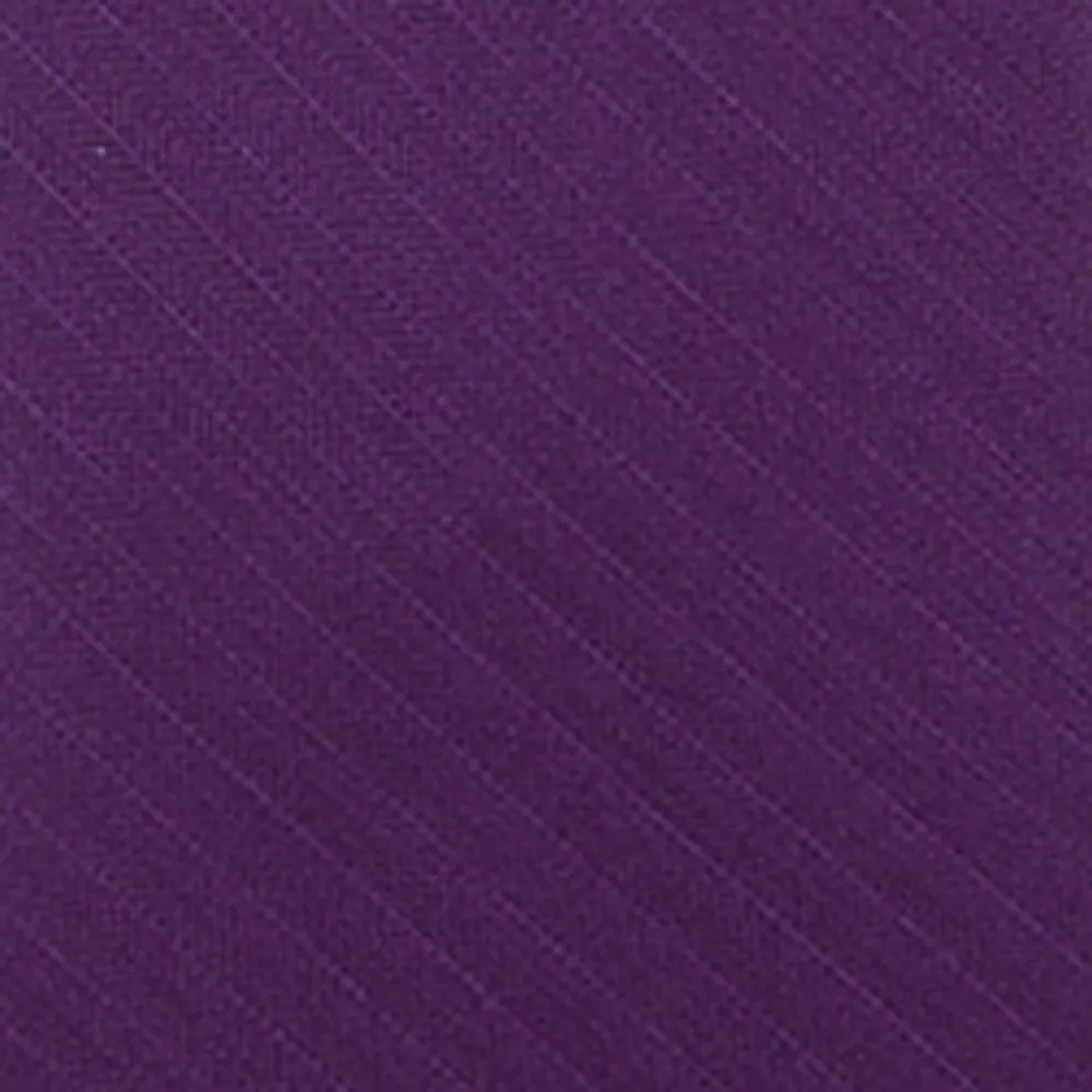 Astute Solid Plum Tie