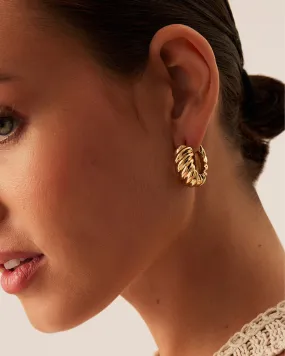 AURELIE EARRINGS - GOLD