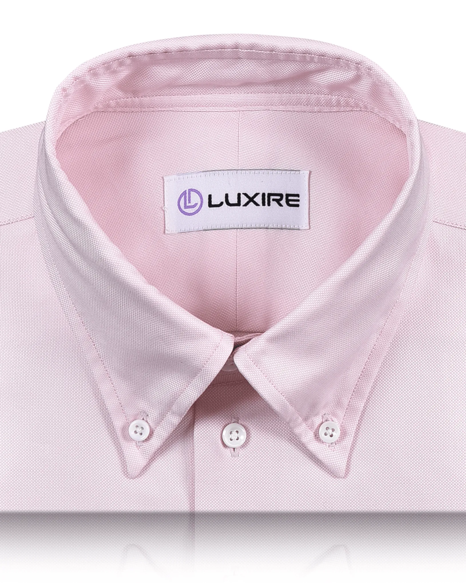 Baby Pink Royal Oxford Shirt