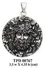 Bacchus, God of Wine Pendant TPD767