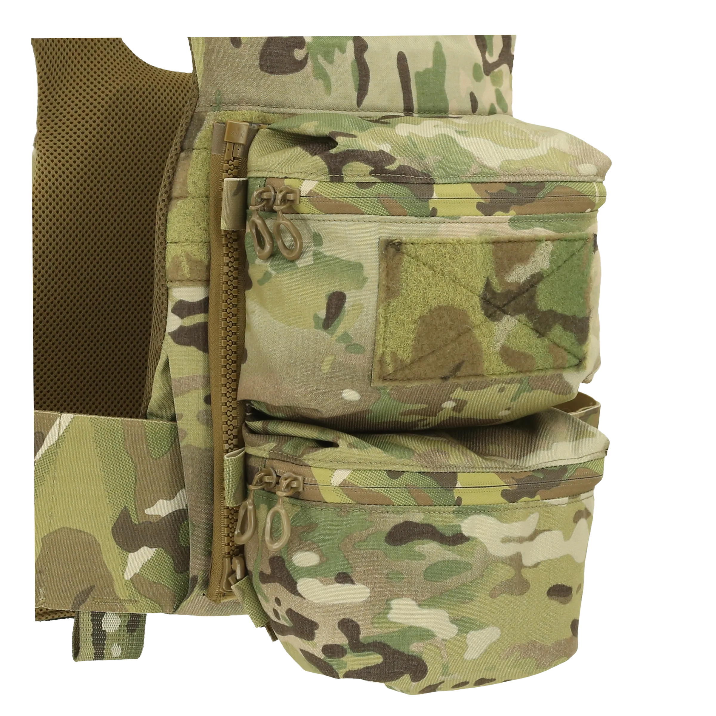 Back Panel MOLLE Zipper Kit