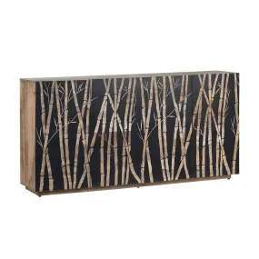 Bamboo Grove Sideboard Table