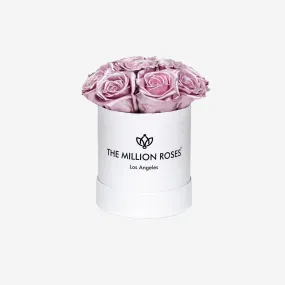 Basic White Box | Pink Gold Roses