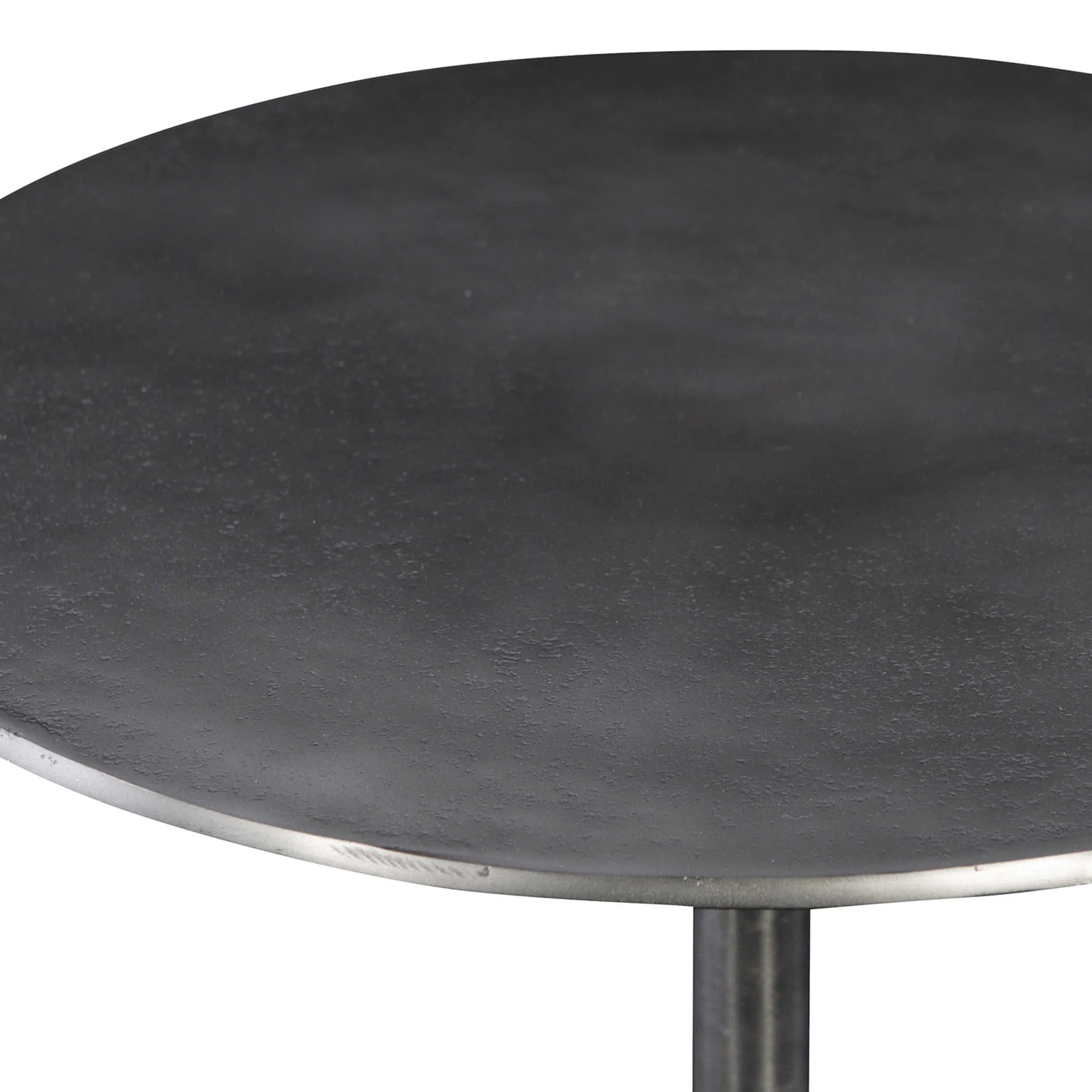 Beacon Nickel Accent Table