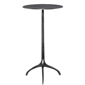 Beacon Nickel Accent Table