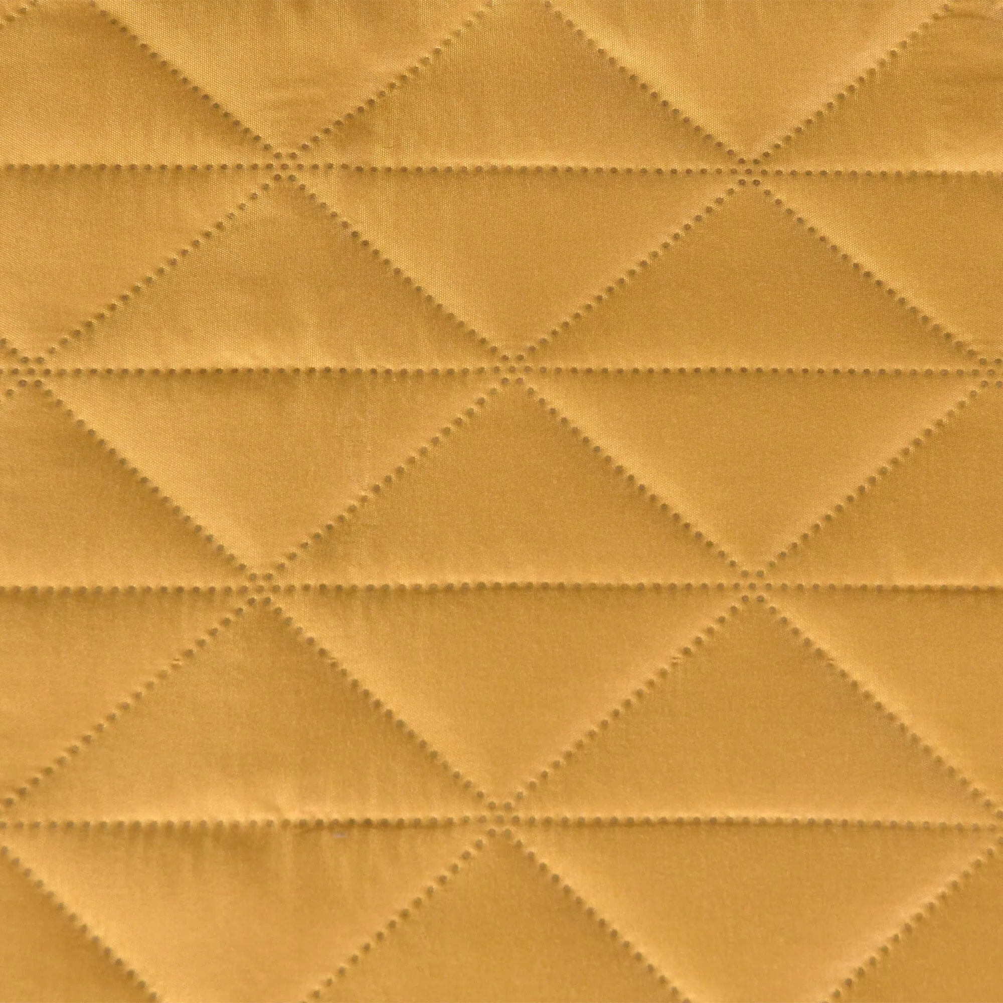 Bed Throw (Pinsonic) - Ocher