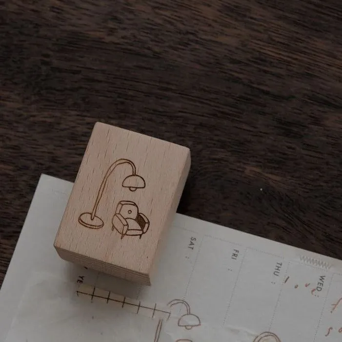 bighands Rubber Stamp - Comfy Corner