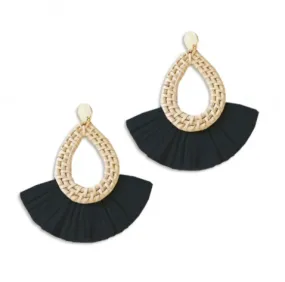 Black Daydream Earrings