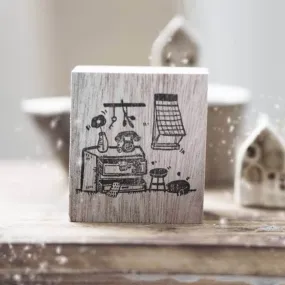 Black Milk Project Rubber Stamp - Home Sweet Home Series