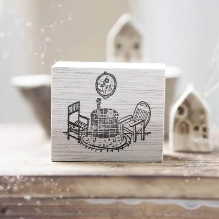 Black Milk Project Rubber Stamp - Home Sweet Home Series