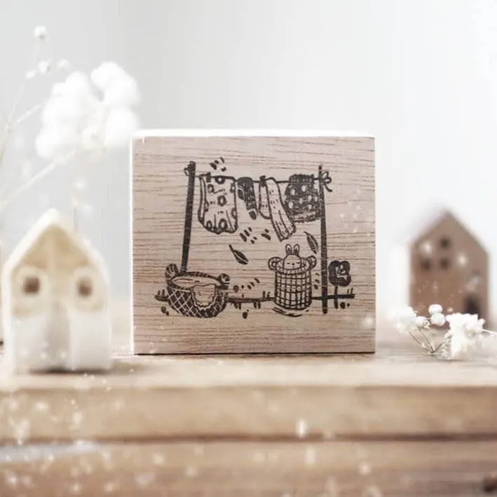 Black Milk Project Rubber Stamp - Home Sweet Home Series