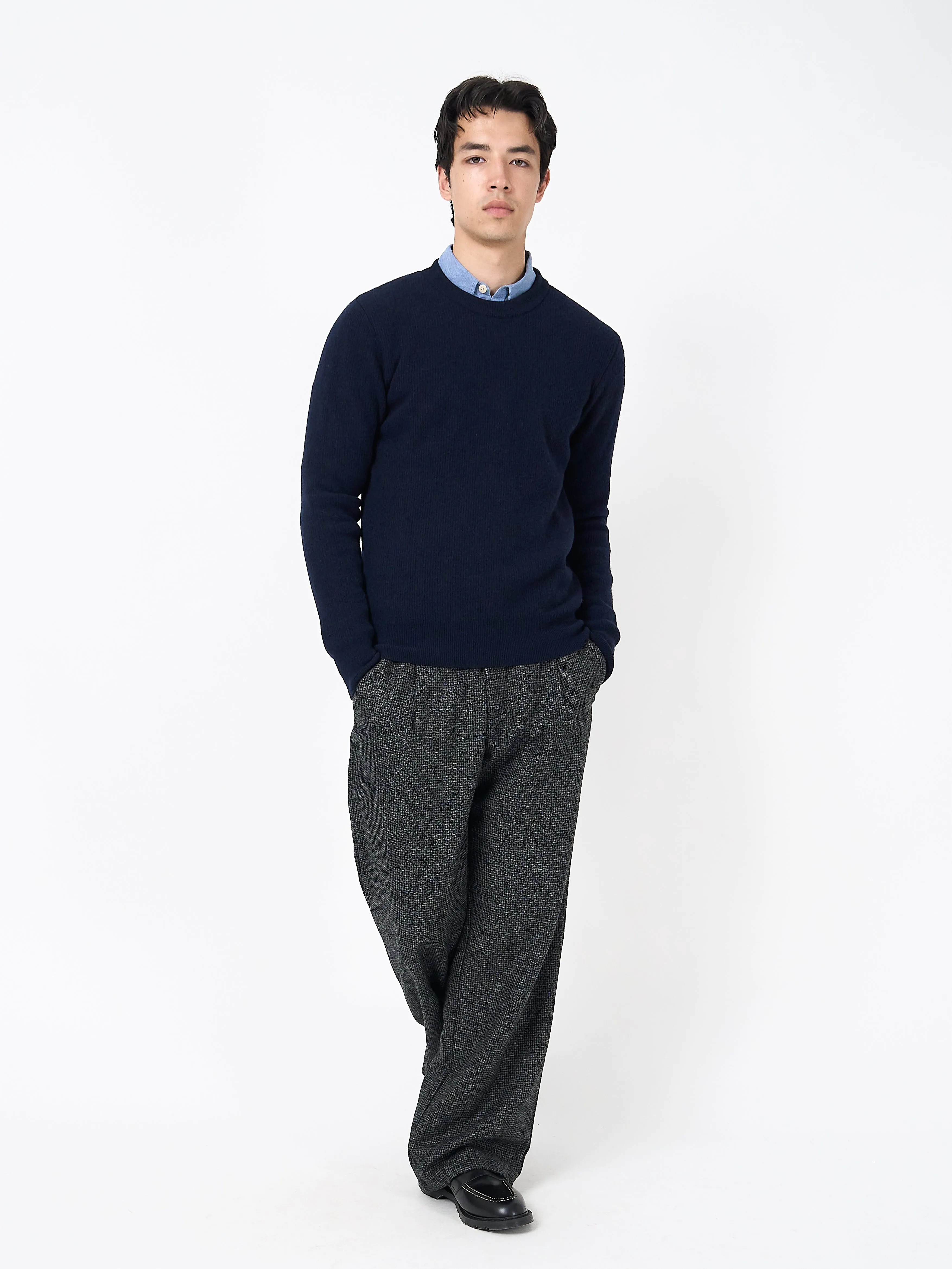 Blenheim Jumper Hartwell Navy