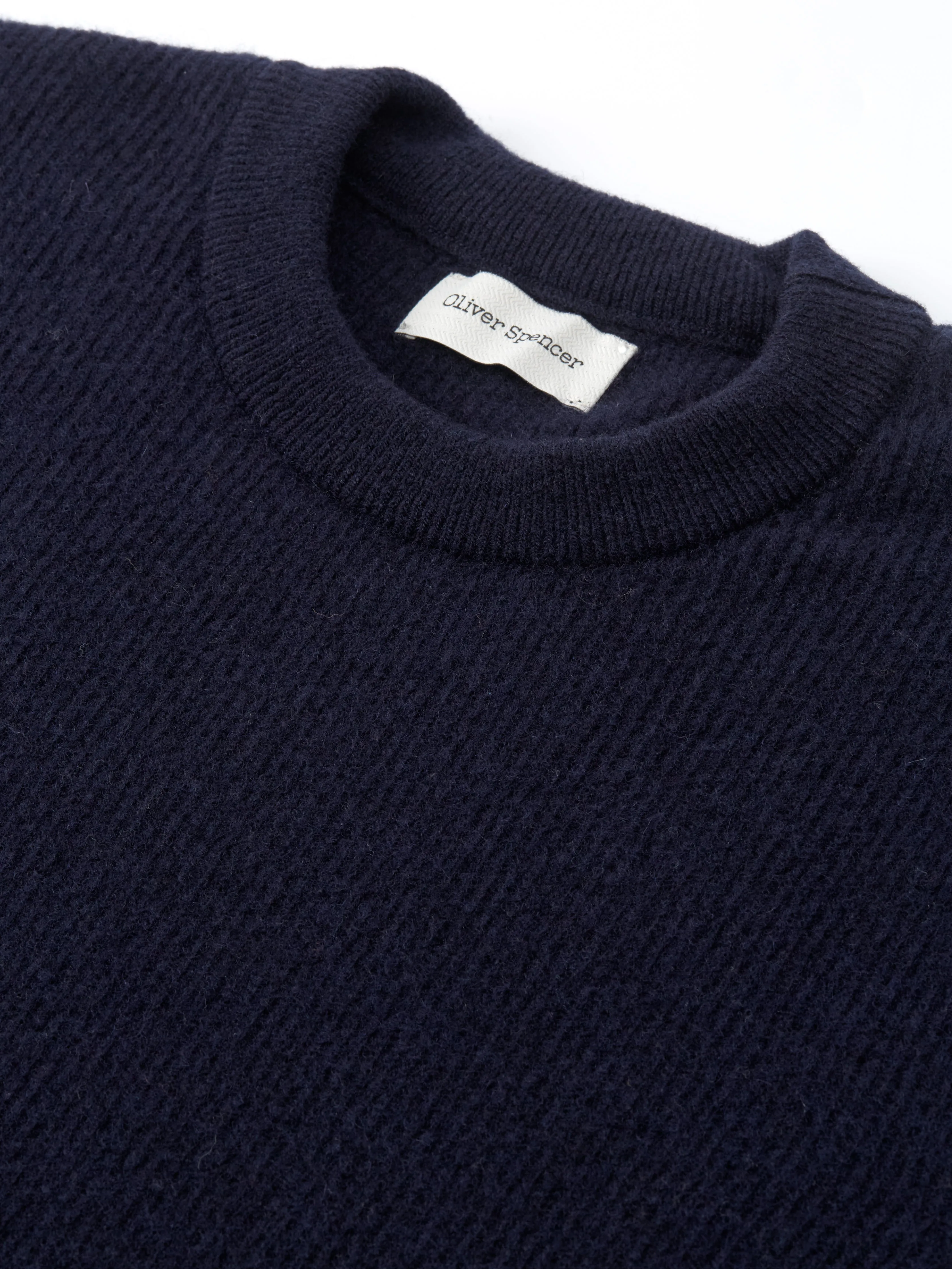 Blenheim Jumper Hartwell Navy