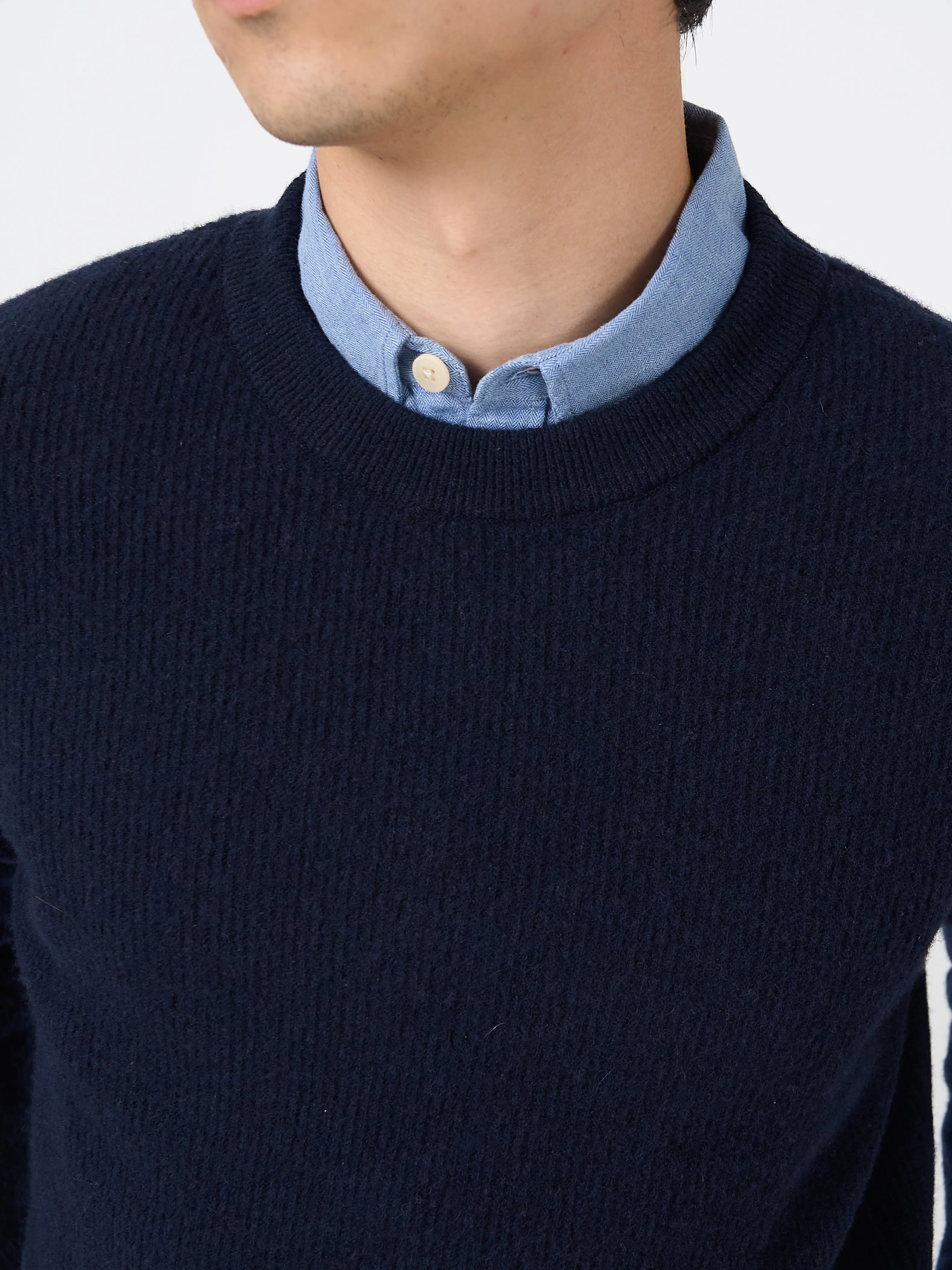 Blenheim Jumper Hartwell Navy