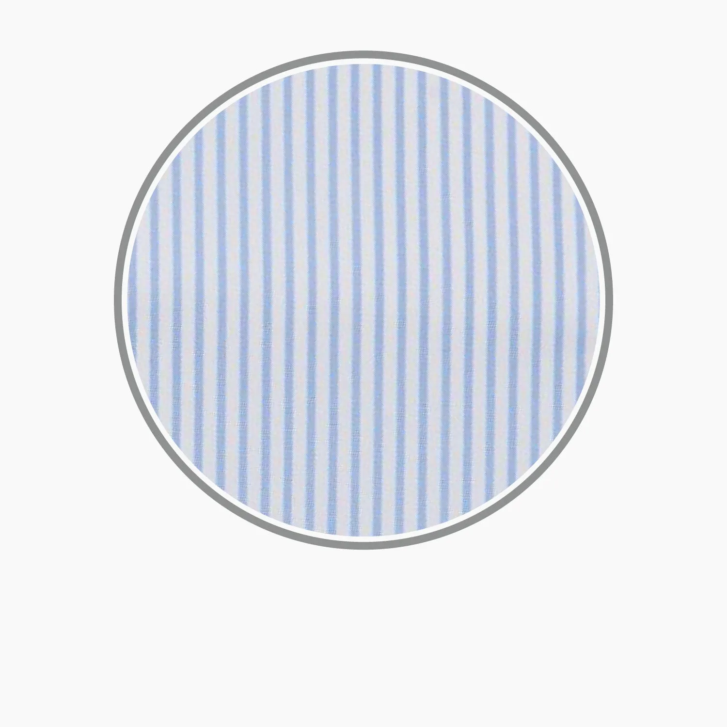 Blue Bengal Stripe Cotton Fabric