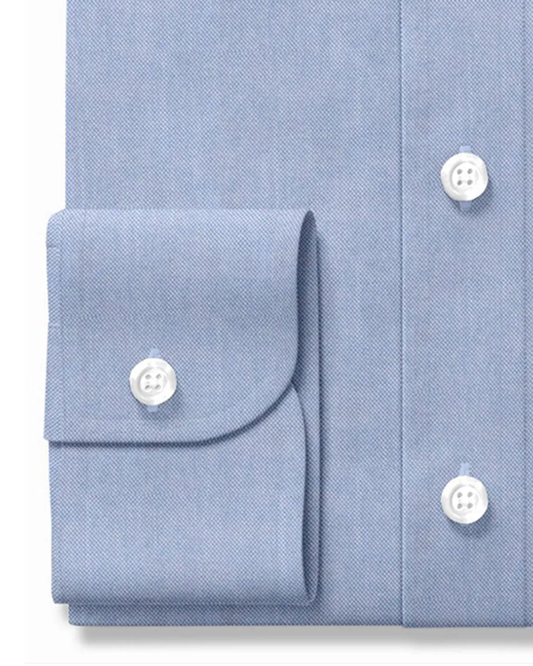 Blue Pinpoint Oxford Dress Shirt