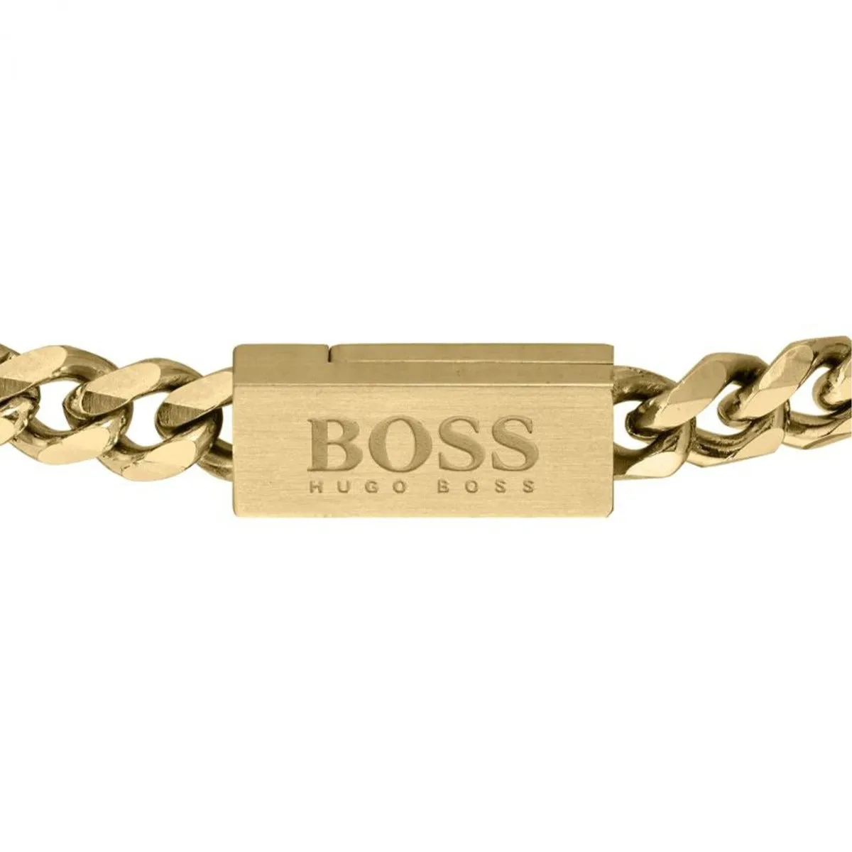 BOSS Gold Plated Chain for Him Bracelet