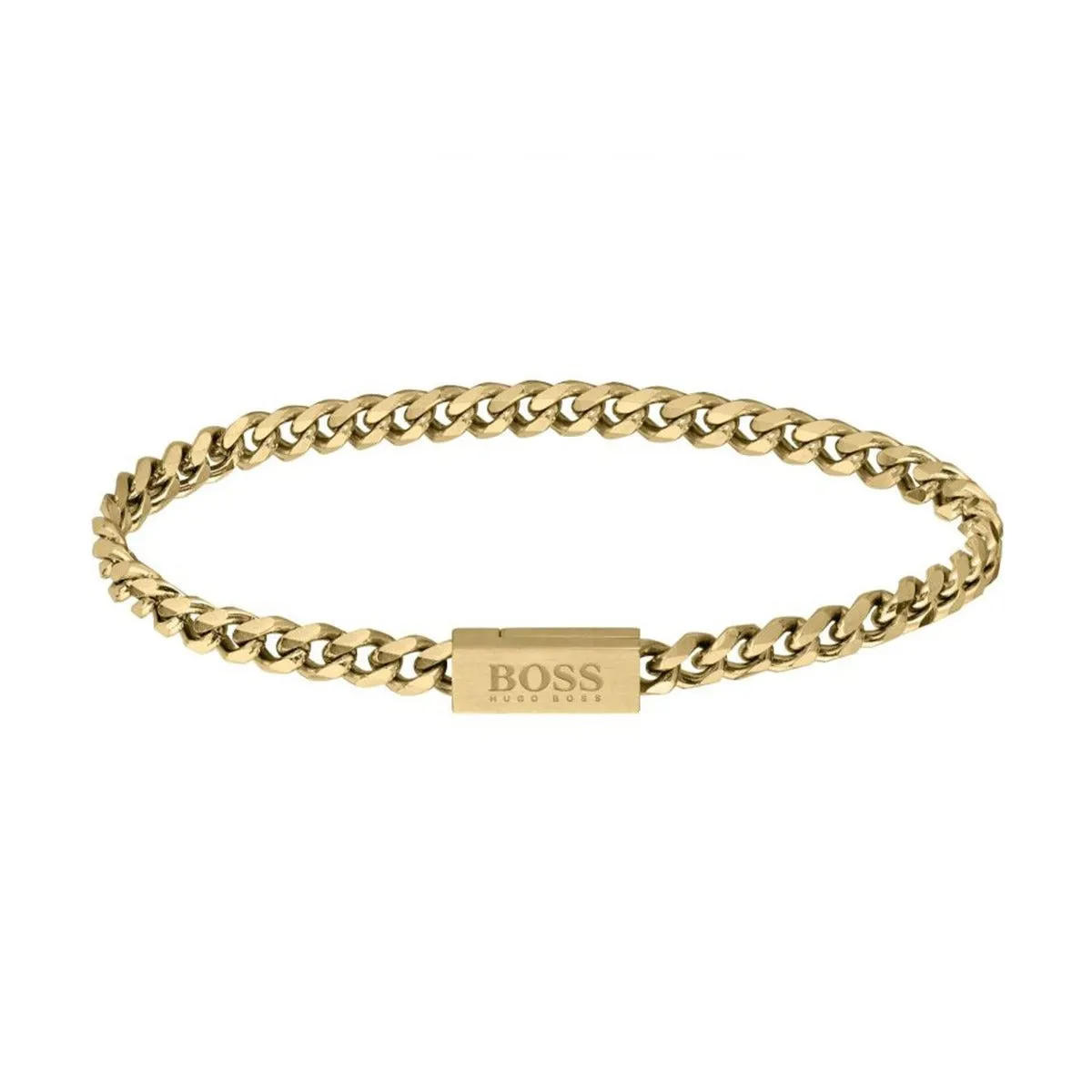 BOSS Gold Plated Chain for Him Bracelet