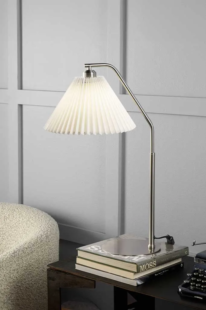 Bradhurst Pleated Table Lamp