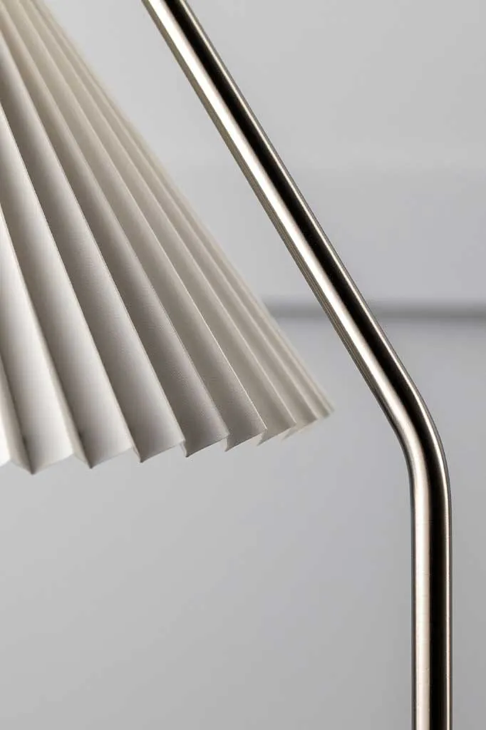 Bradhurst Pleated Table Lamp