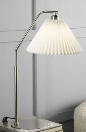 Bradhurst Pleated Table Lamp