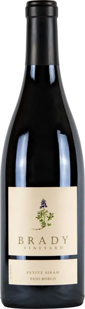 Brady 2020 Petite Sirah