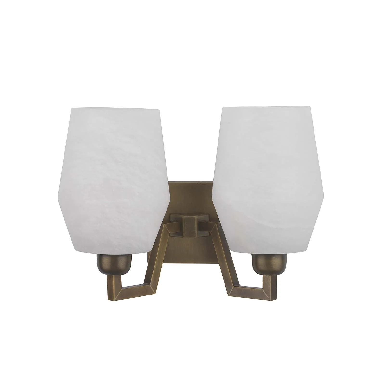 Bresson Twin Wall Light