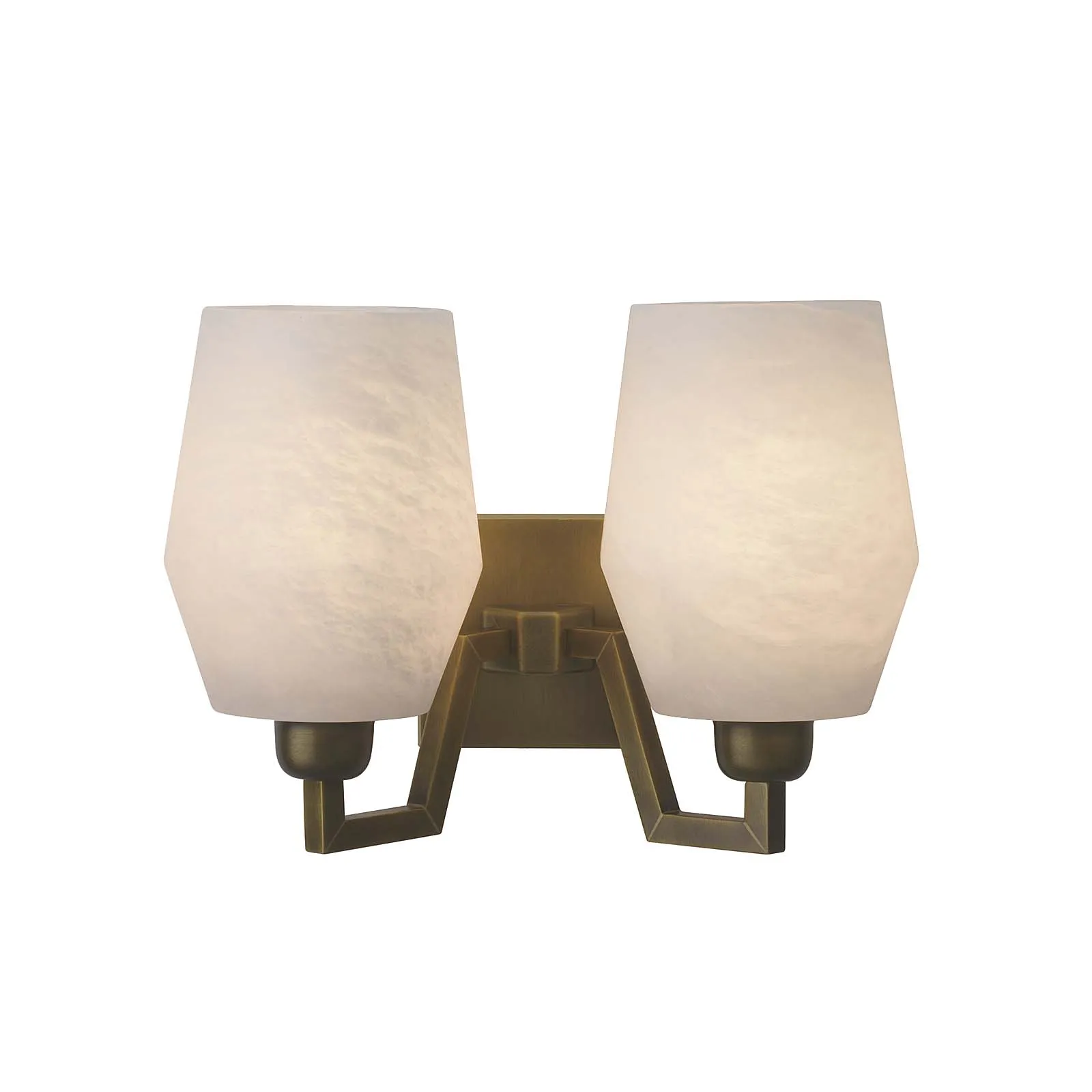 Bresson Twin Wall Light