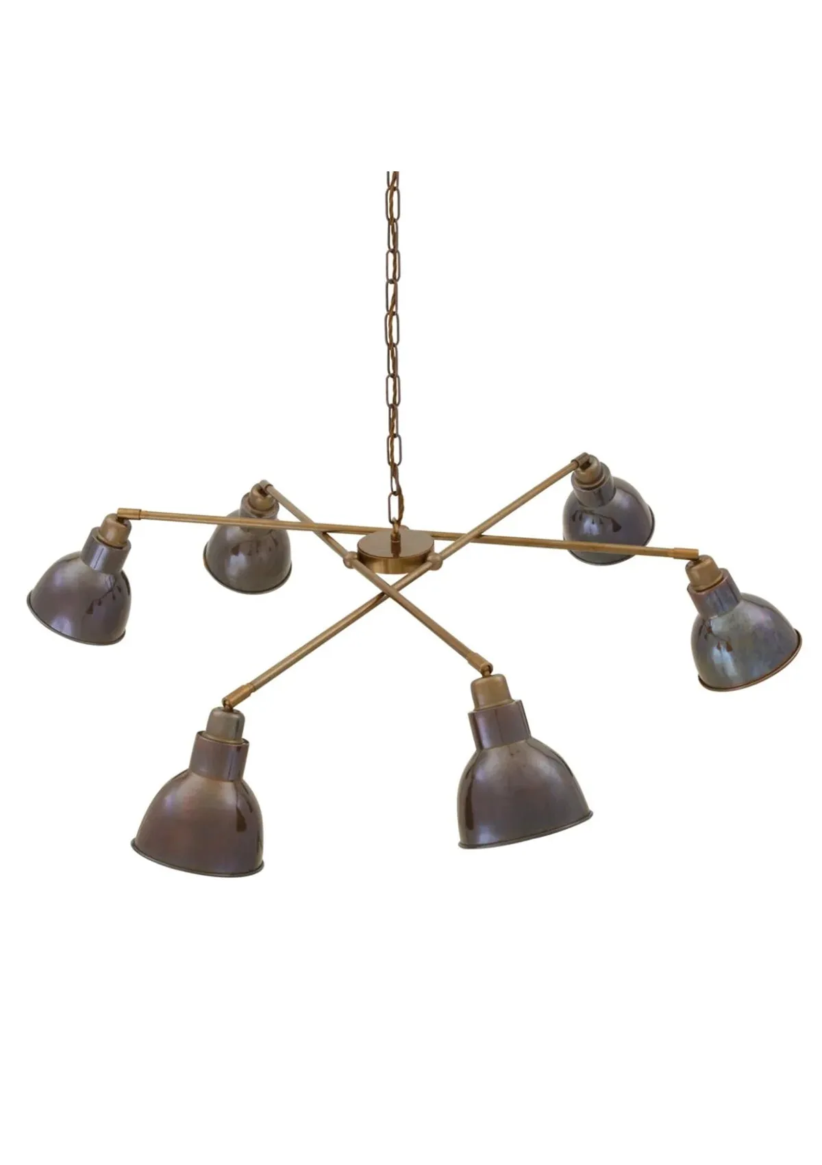 Bridgetown Six-Arm Vintage Chandelier