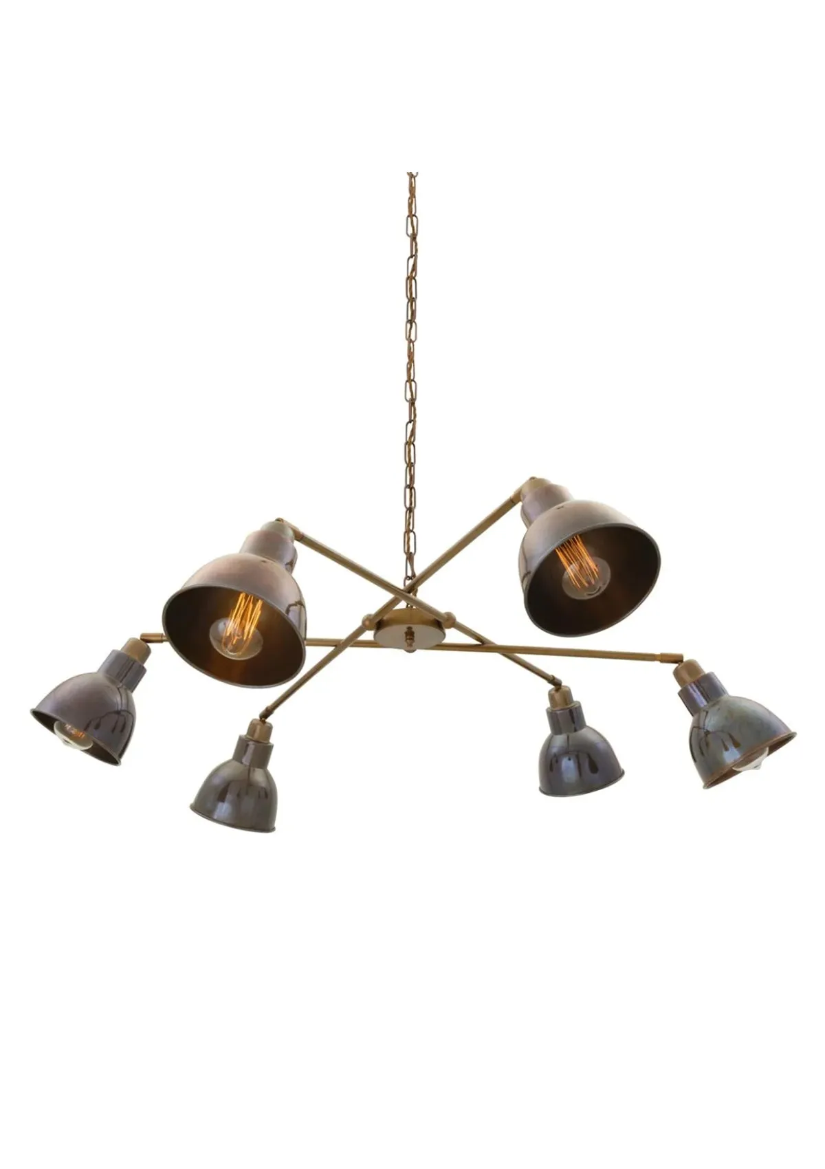 Bridgetown Six-Arm Vintage Chandelier