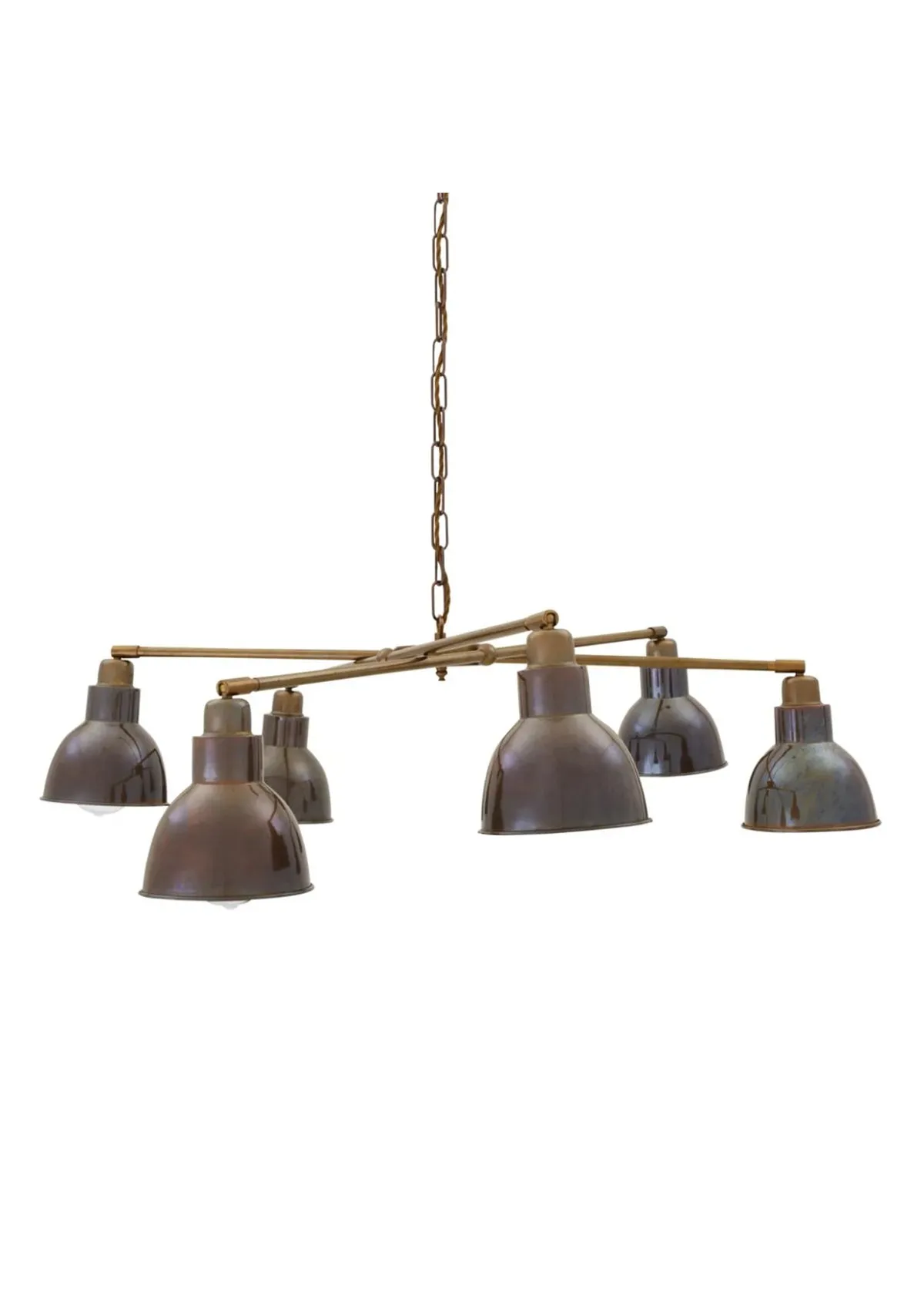 Bridgetown Six-Arm Vintage Chandelier