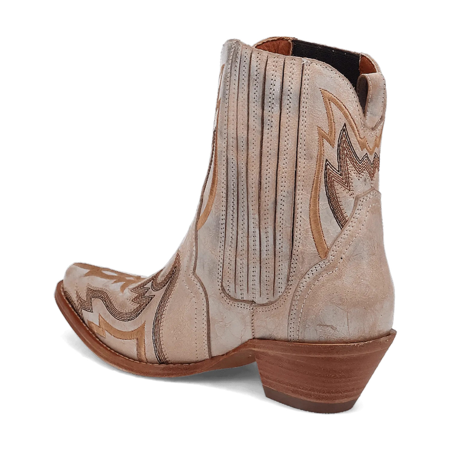 BRISTOL LEATHER BOOTIE