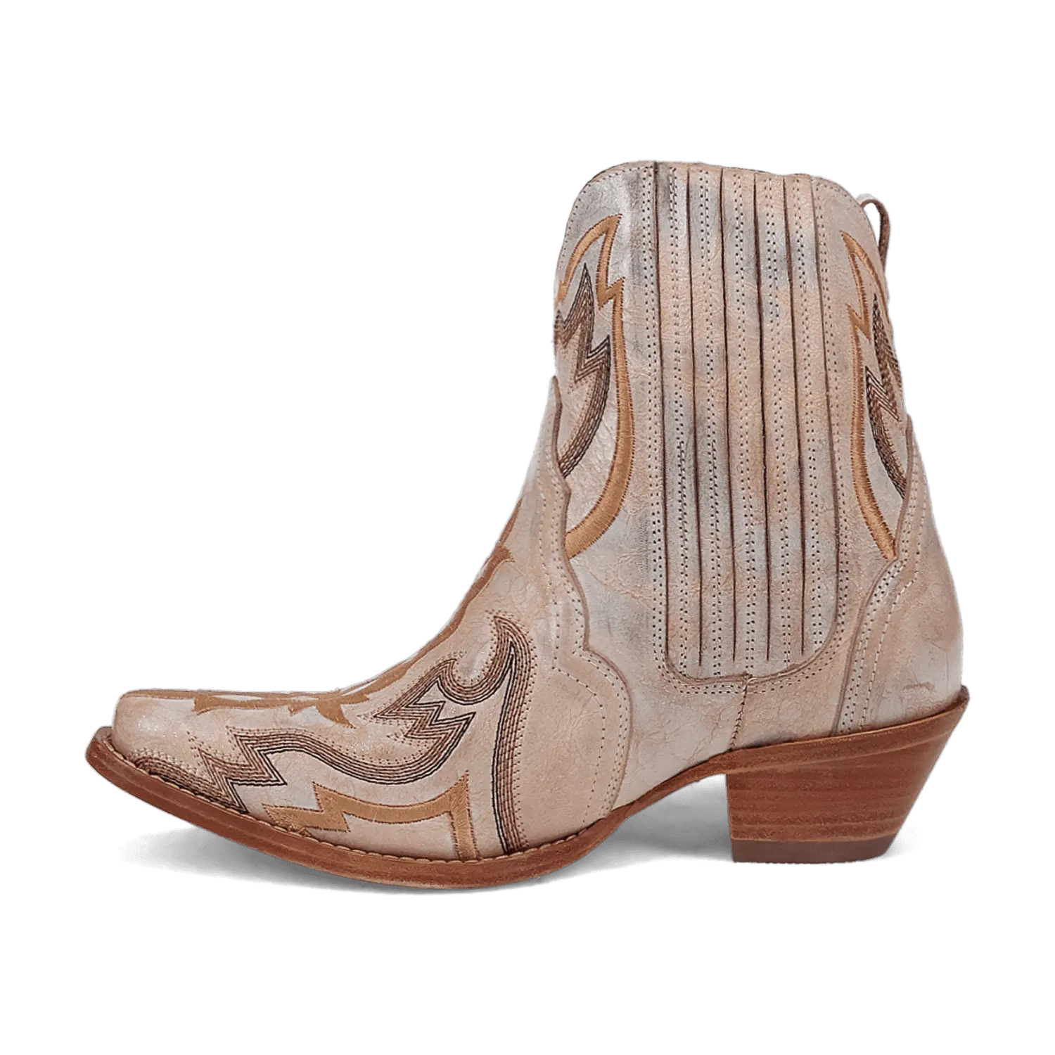 BRISTOL LEATHER BOOTIE