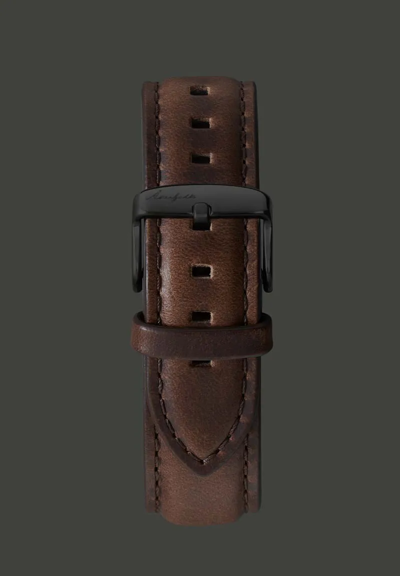 Brown Leather Strap 18mm