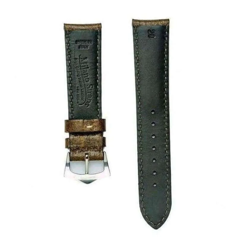 Brown Leather Watch Strap