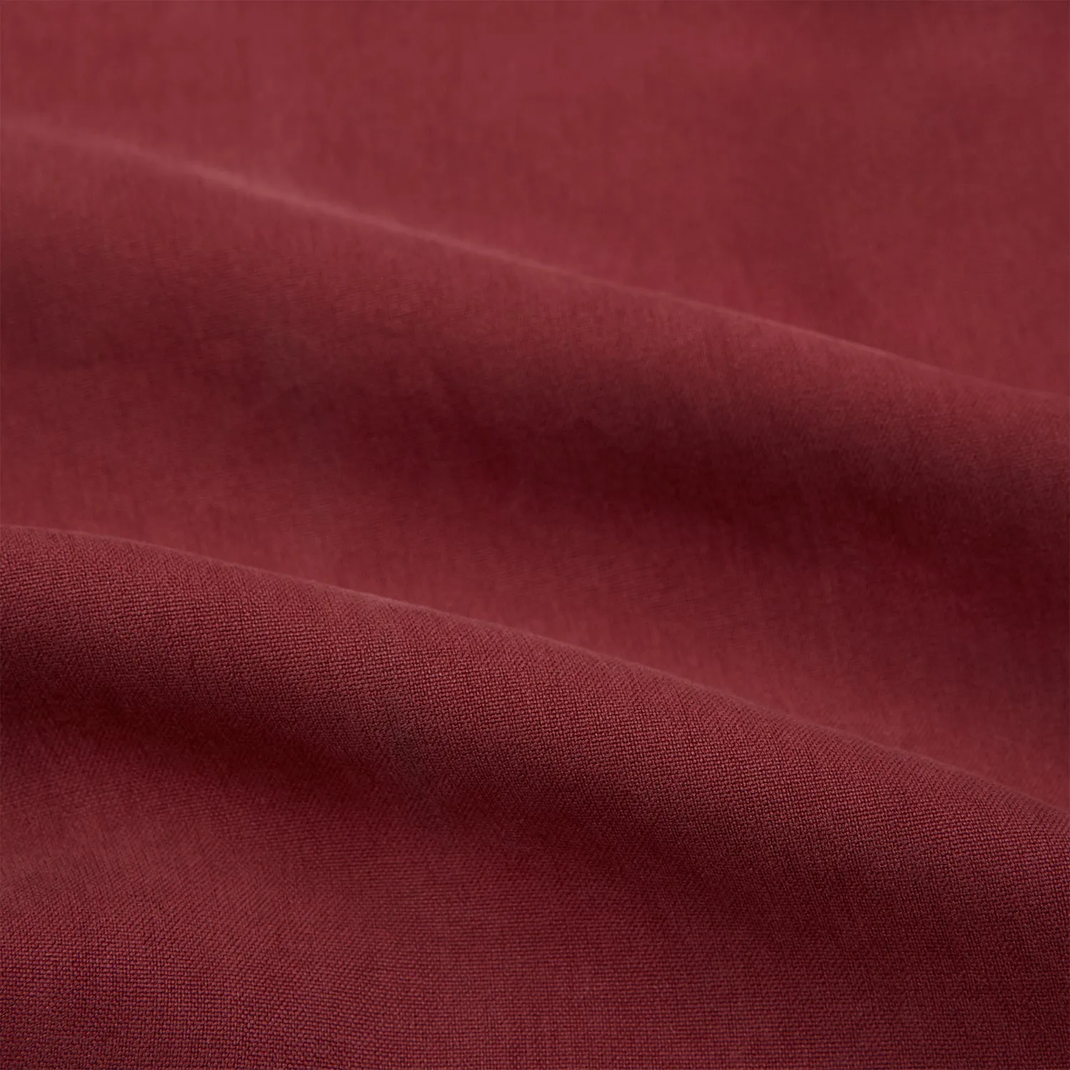 Burgundy Silk Chelsea Shirt