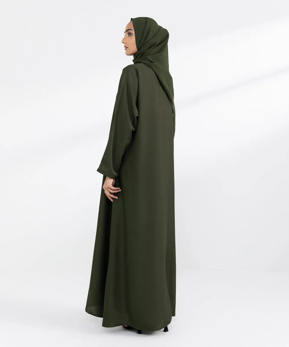 Button Through Abaya