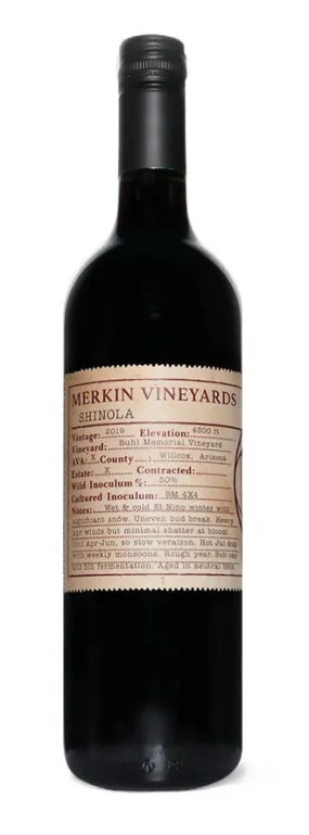 Caduceus Cellars Merkin Vineyards Shinola Red Table Wine