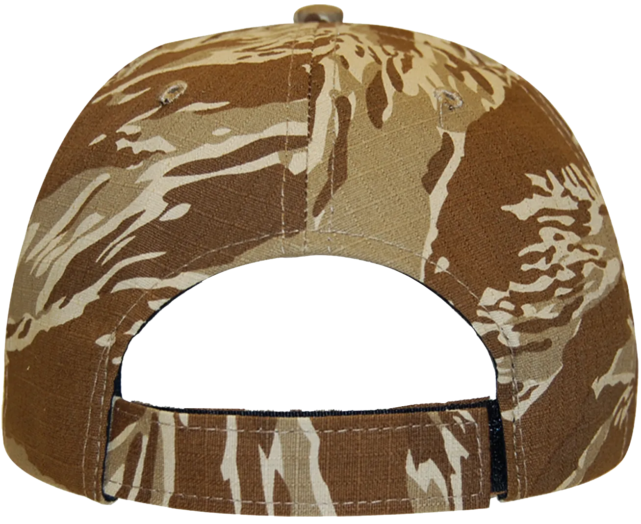 Cali Headwear KL100TT Tiger Tan Camo 6 Panel Cap USA Made