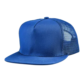 Cali Headwear US03 5 Panel Structured Trucker Cap USA Made