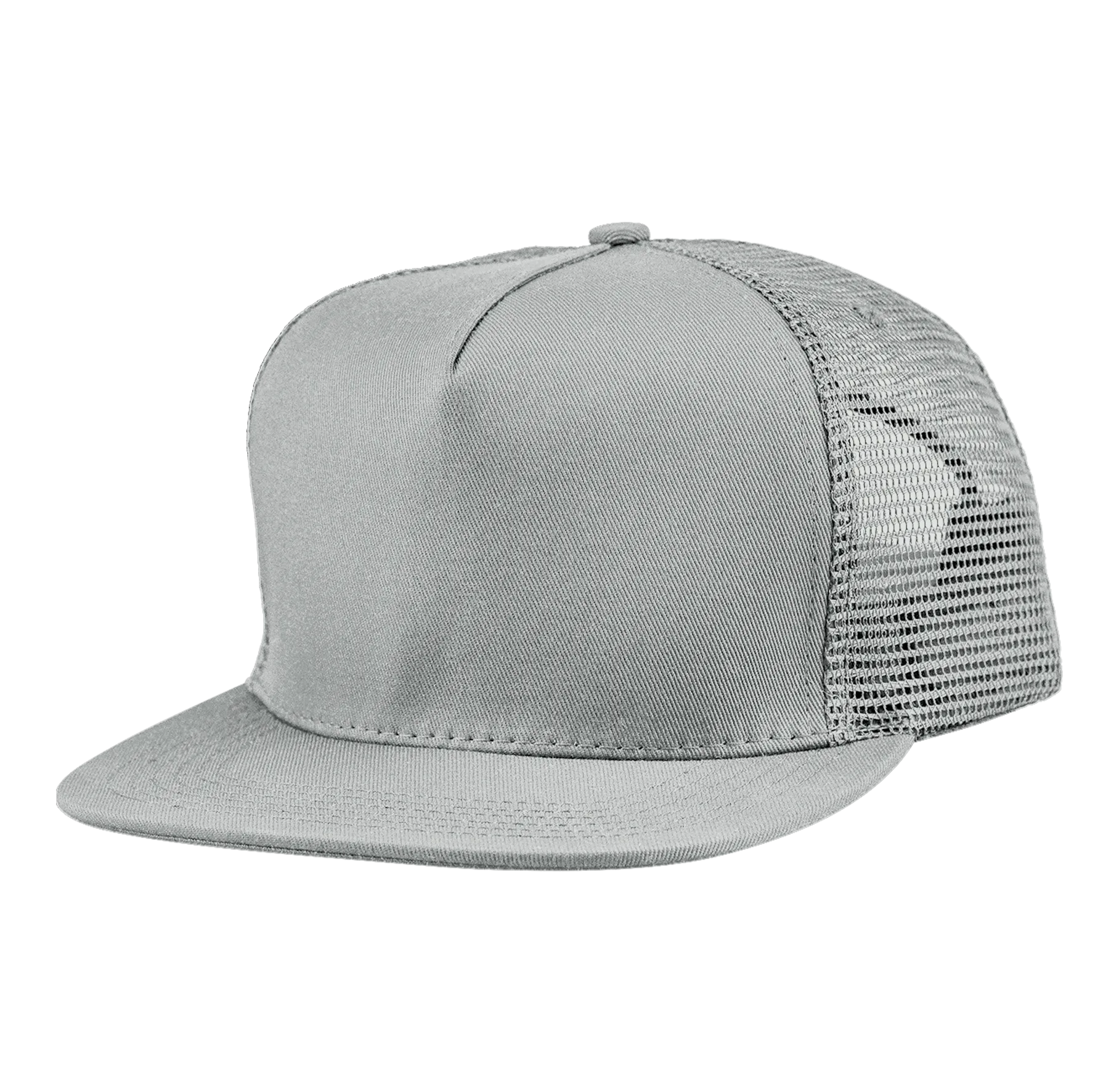 Cali Headwear US03 5 Panel Structured Trucker Cap USA Made