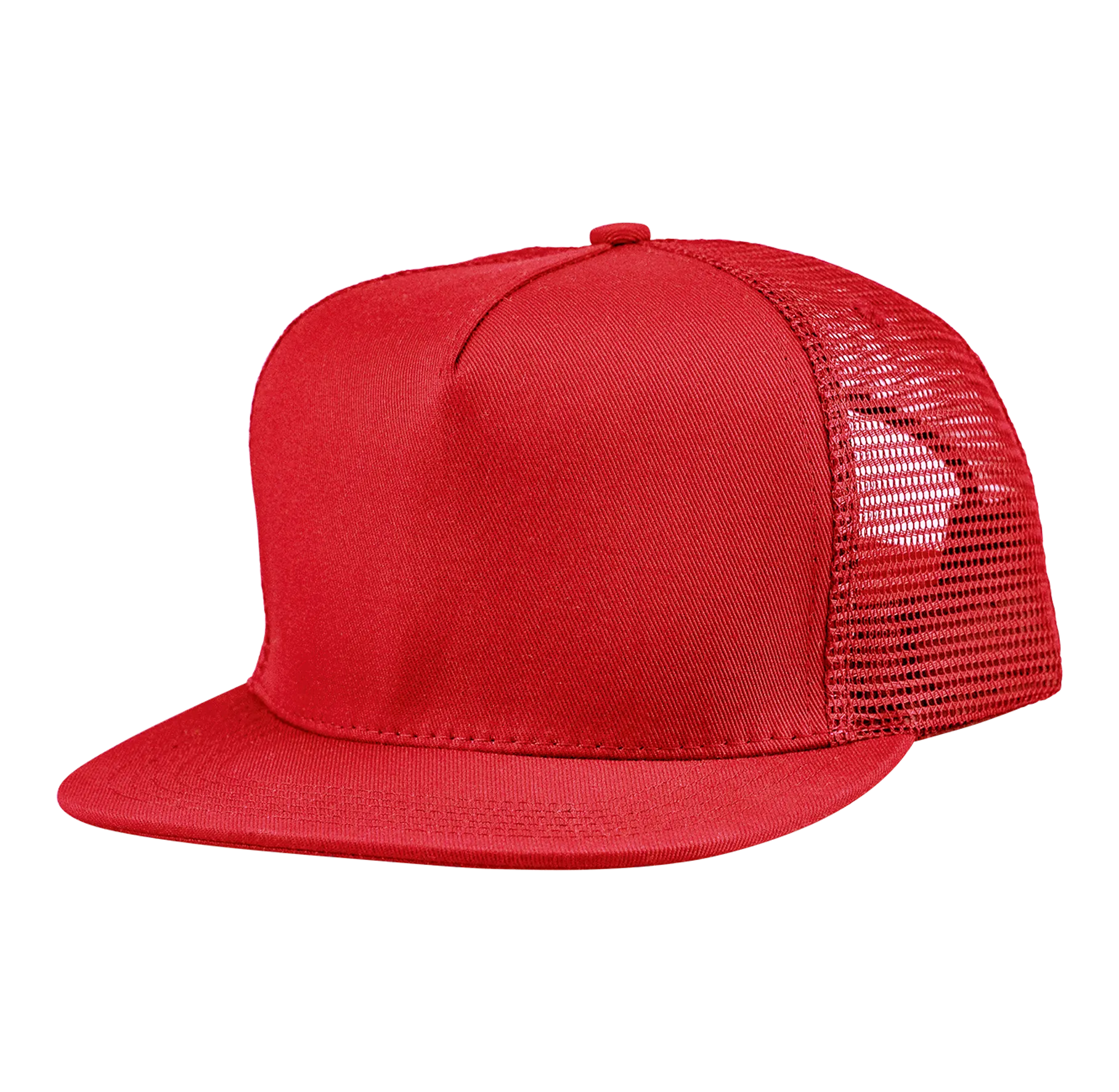 Cali Headwear US03 5 Panel Structured Trucker Cap USA Made