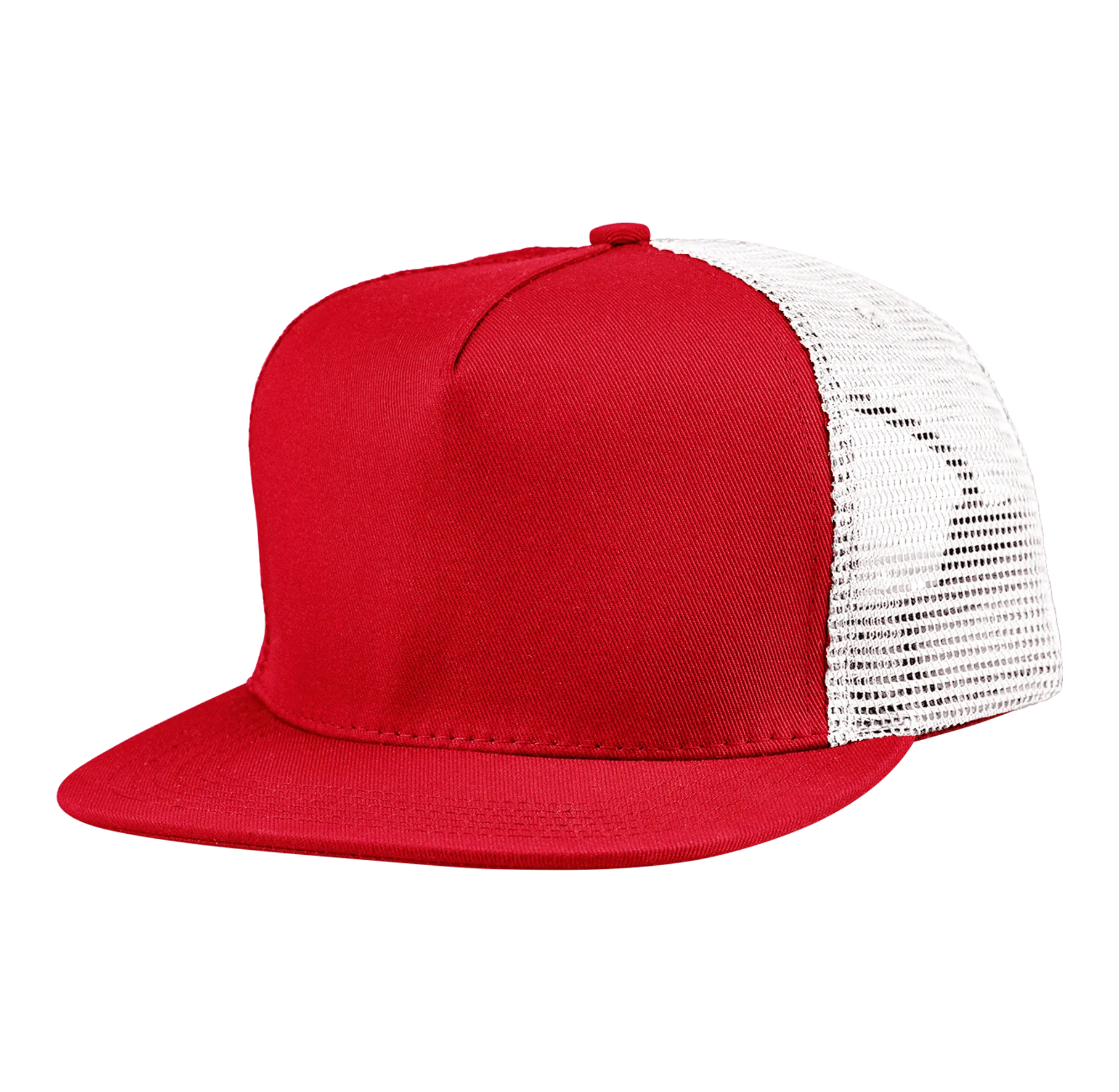 Cali Headwear US03 5 Panel Structured Trucker Cap USA Made