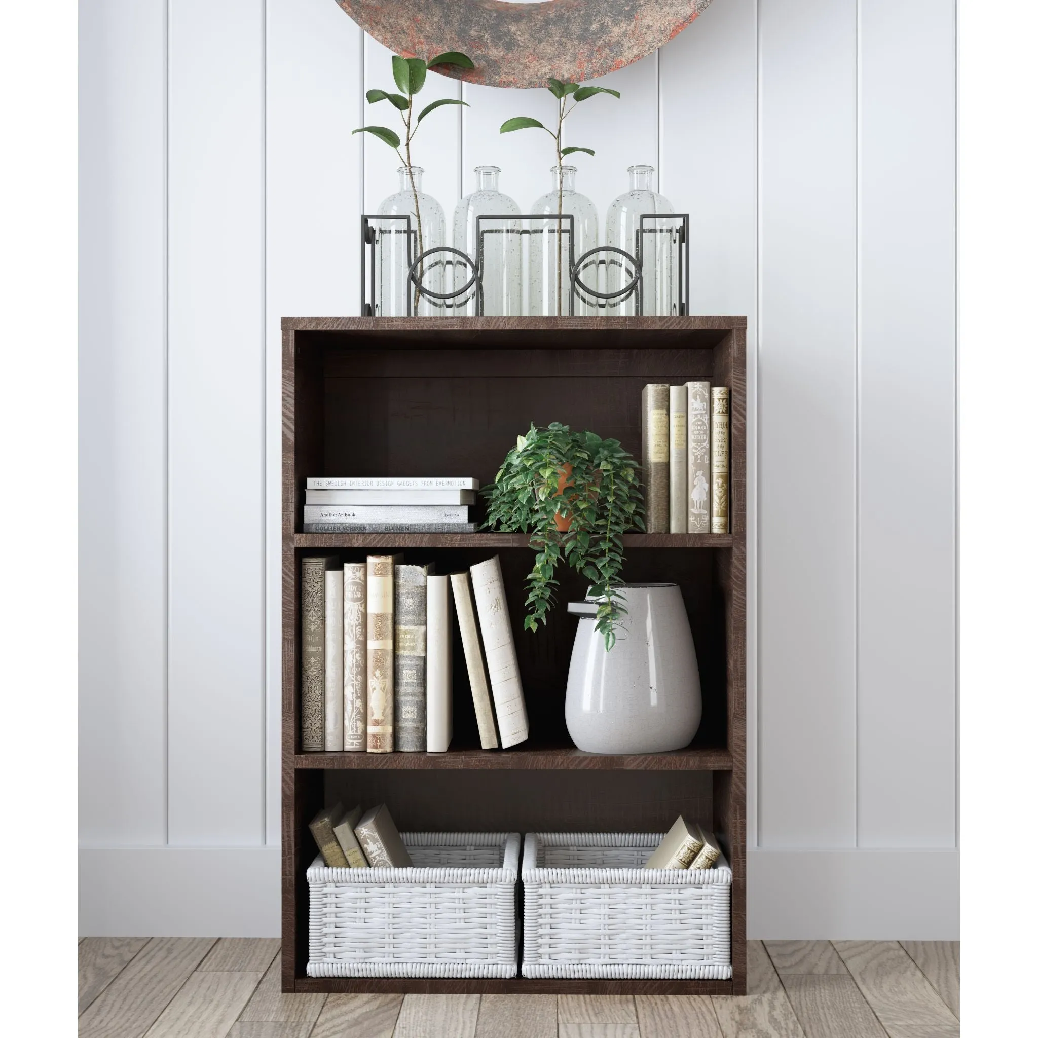 Camiburg Medium Bookcase