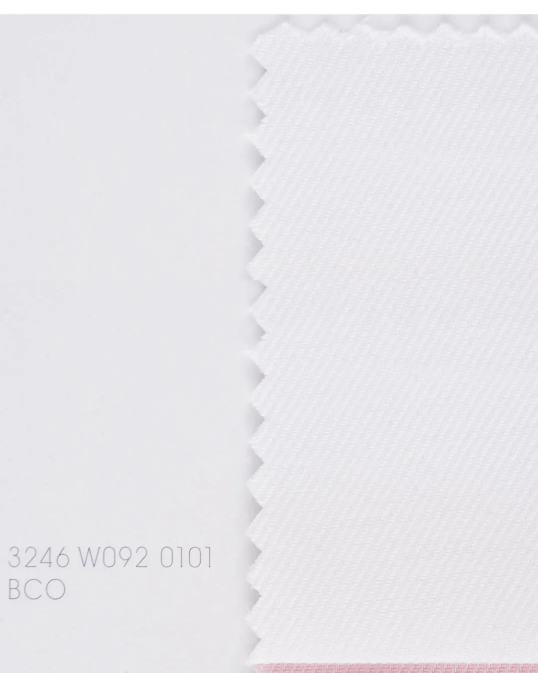 Canclini Alton Plus: White Twill