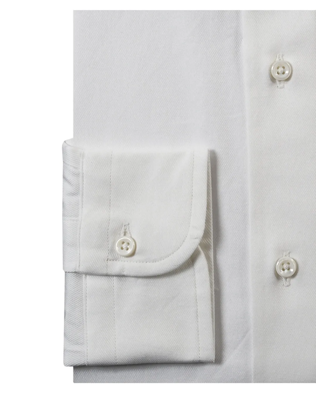 Canclini Alton Plus: White Twill