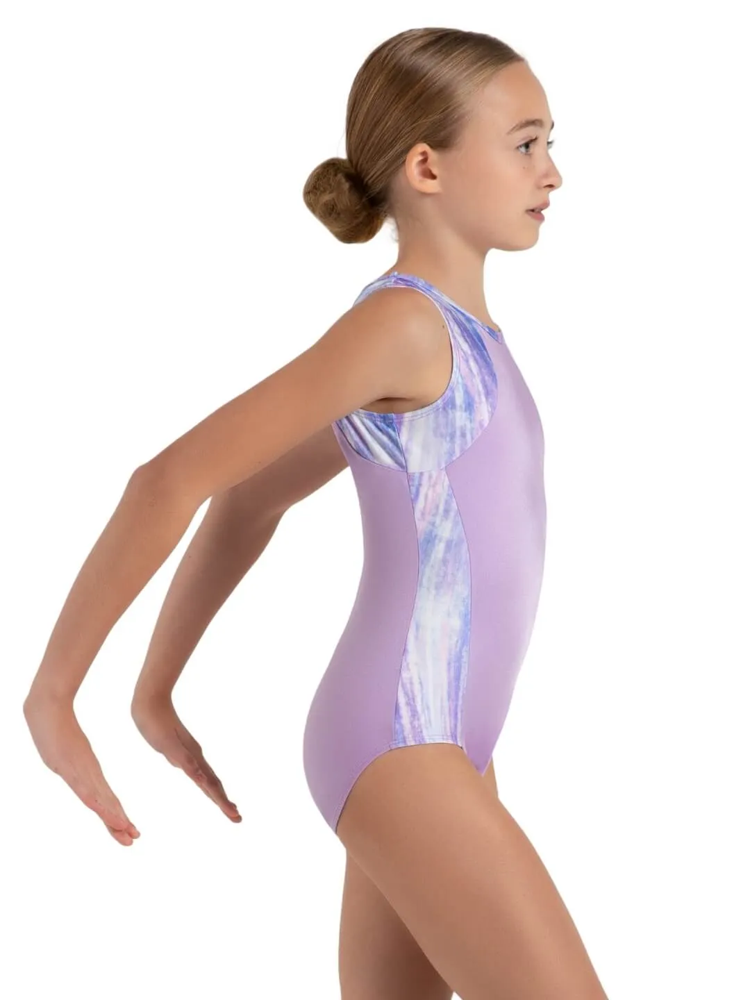 Capezio Enchanted Girls Gymnastics Leotard 12112C